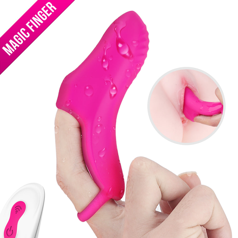EmberIntimacy's Impulse - Remote Control Vibrating Finger Sleeve