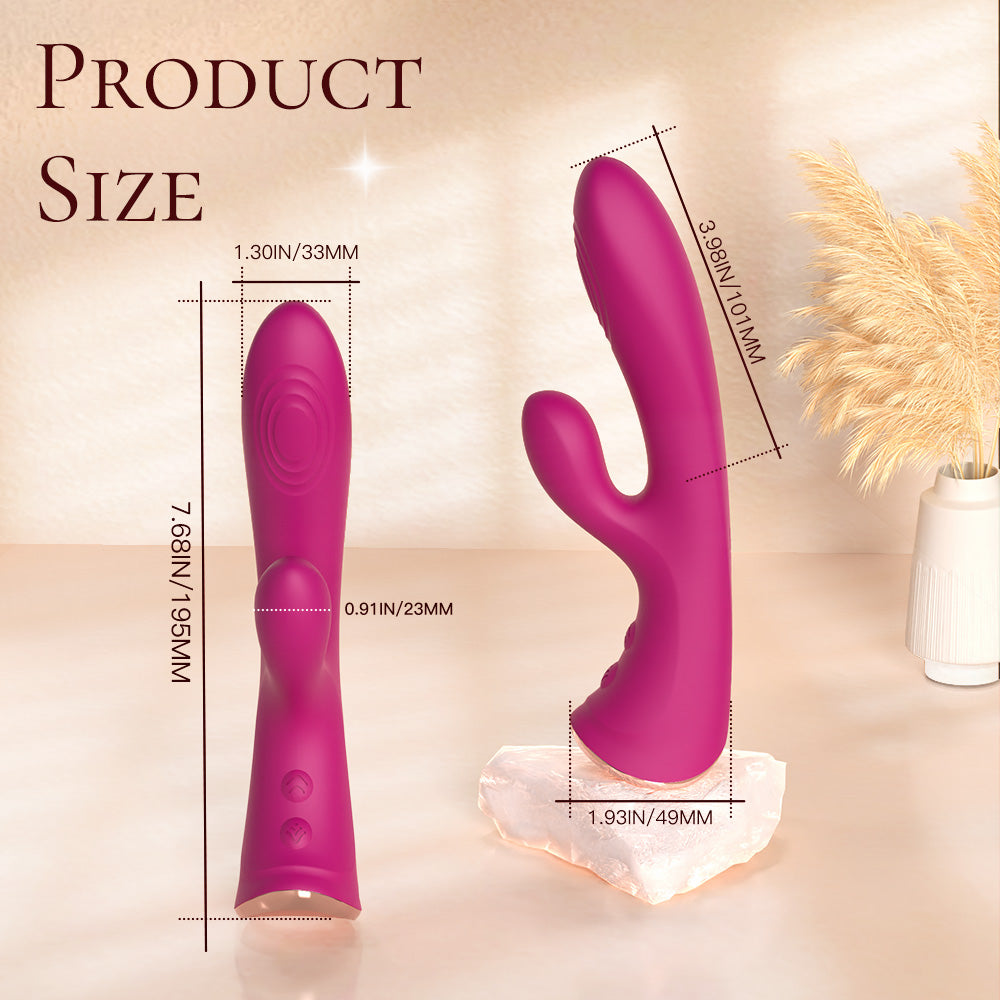 EmberIntimacy's Cadence - Flapping Rabbit & G-Spot Vibrator
