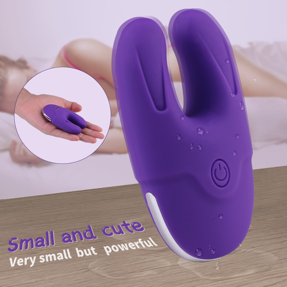 EmberIntimacy's Velvet Whisper - Discreet Dual-Motor Clitoral Vibrator