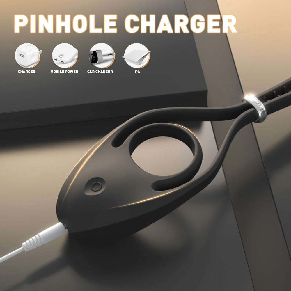 EmberIntimacy's Glider - The Adjustable Vibrating & Stamina Cock Ring