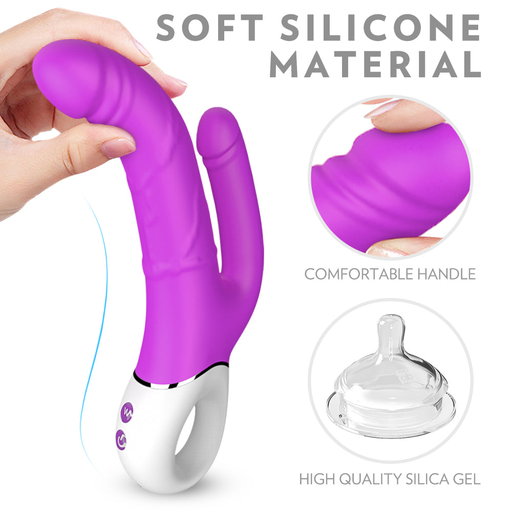 EmberIntimacy's Gemini - Dual-Penetration G-Spot & Anal Vibrator