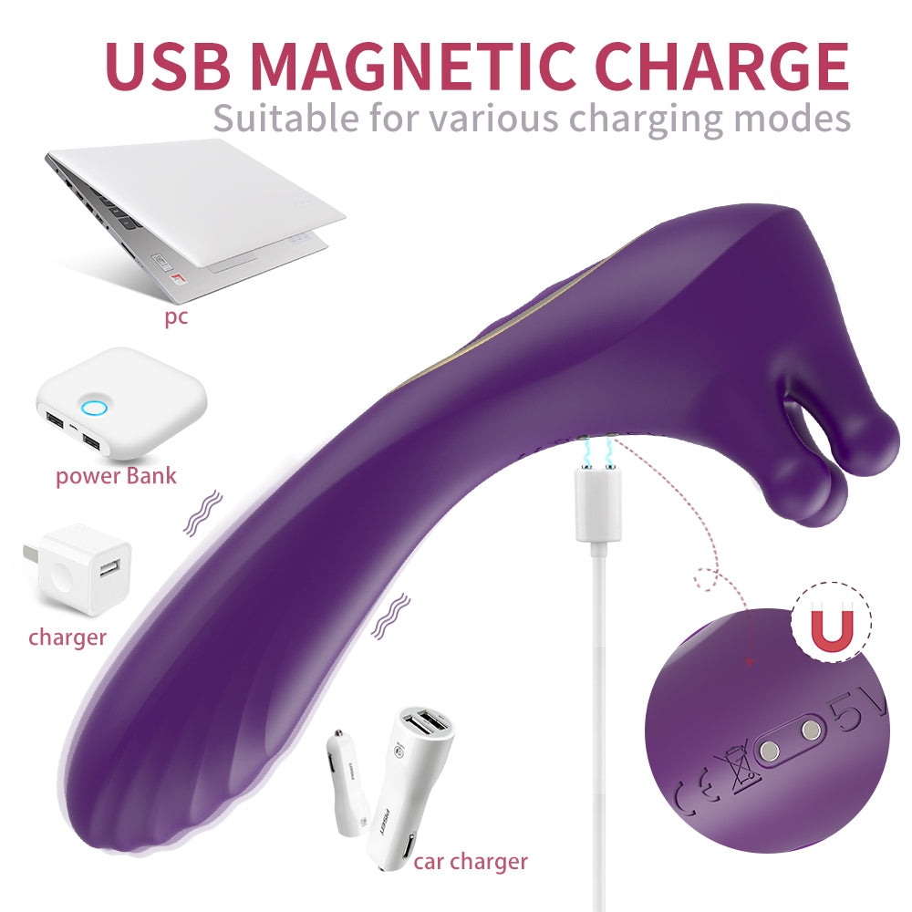 EmberIntimacy's Feline - Rotating Claw & G-Spot Kneading Vibrator