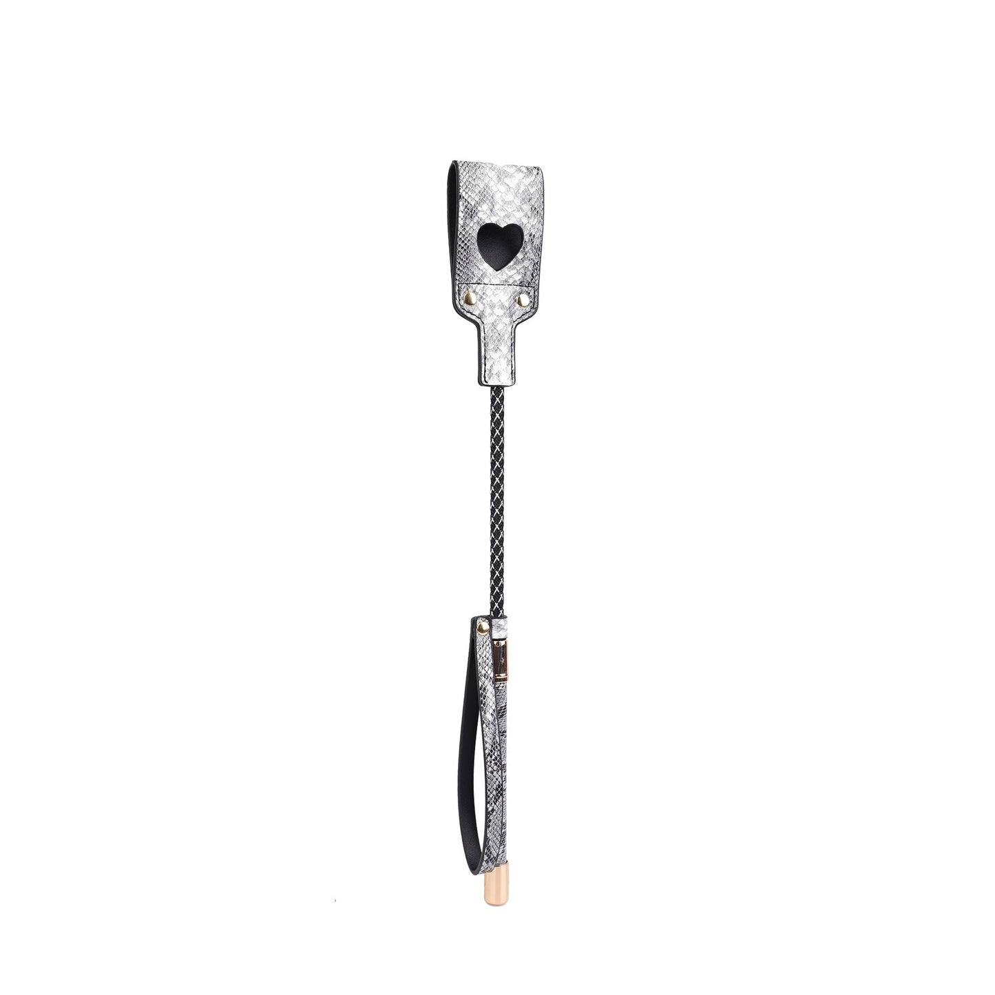 EmberIntimacy Heartbeat Riding Crop