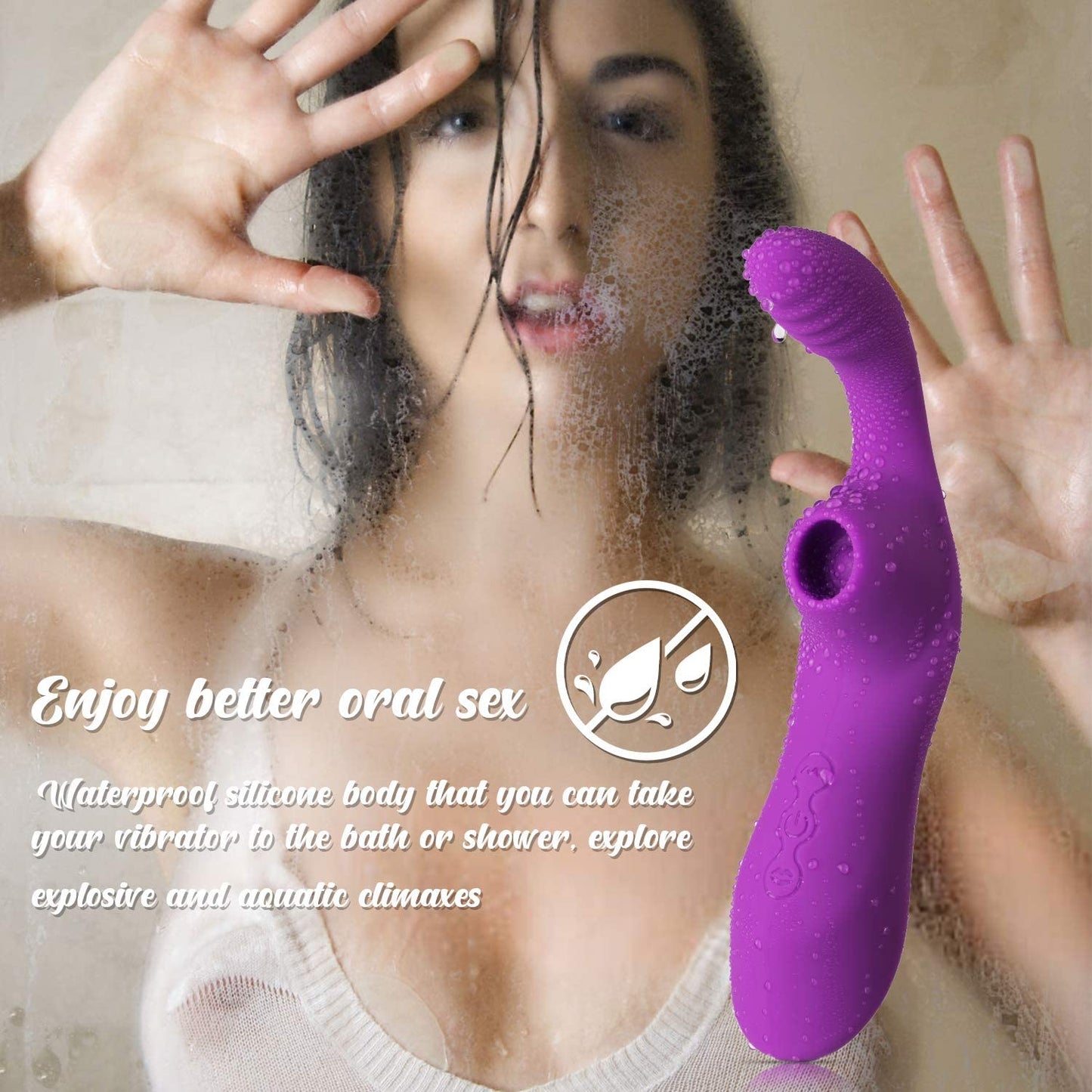 EmberIntimacy's Siren - Sonic Suction & G-Spot Wave Vibrator