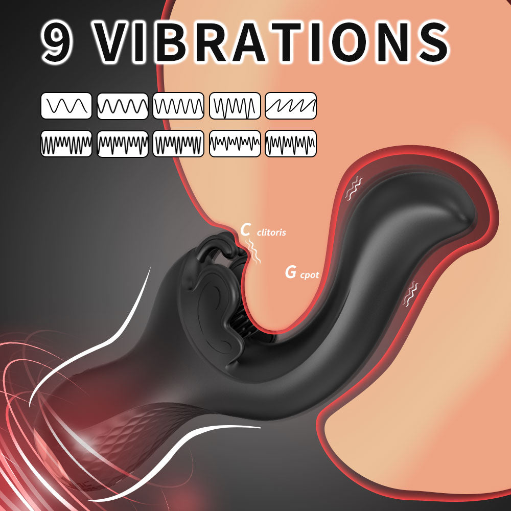 EmberIntimacy's Papillon - Dual-Motor Butterfly G-Spot Vibrator