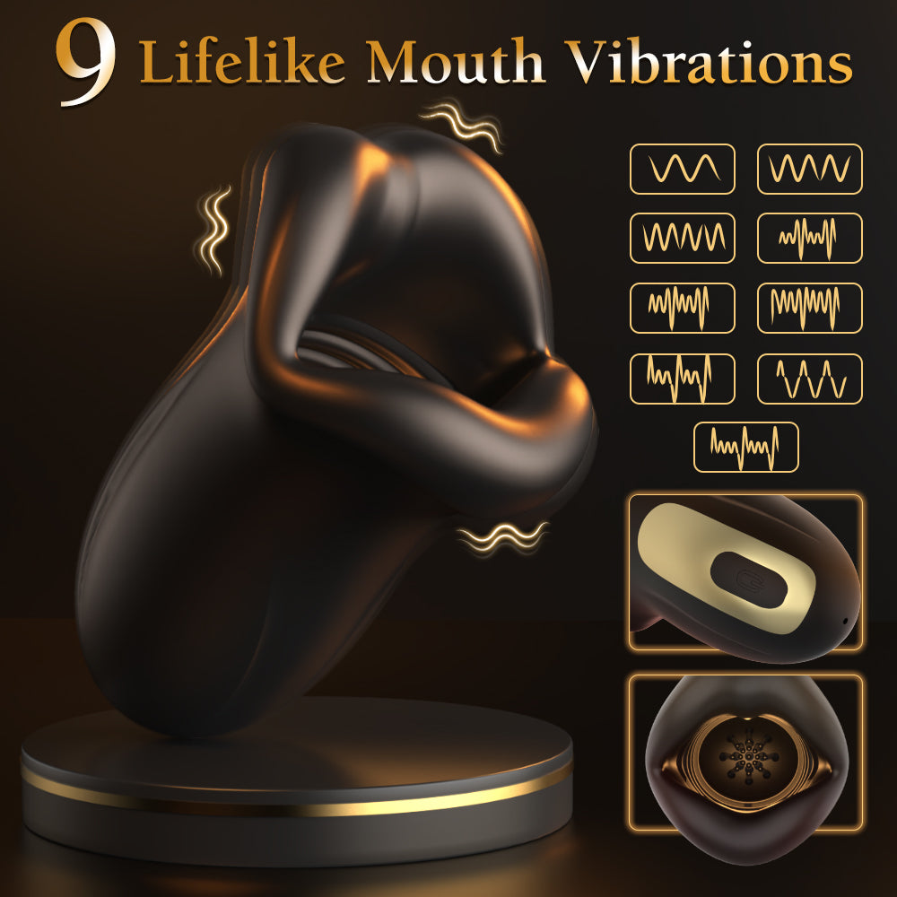 EmberIntimacy's Crucible - The Vibrating Oral Sex & Glans Stamina Trainer
