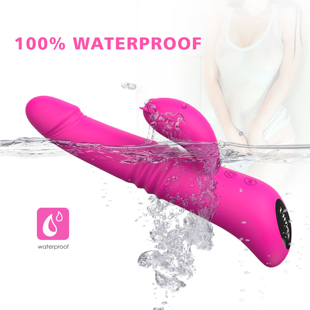 EmberIntimacy's Singularity - The 4-in-1 Heated, Thrusting & Rotating Rabbit
