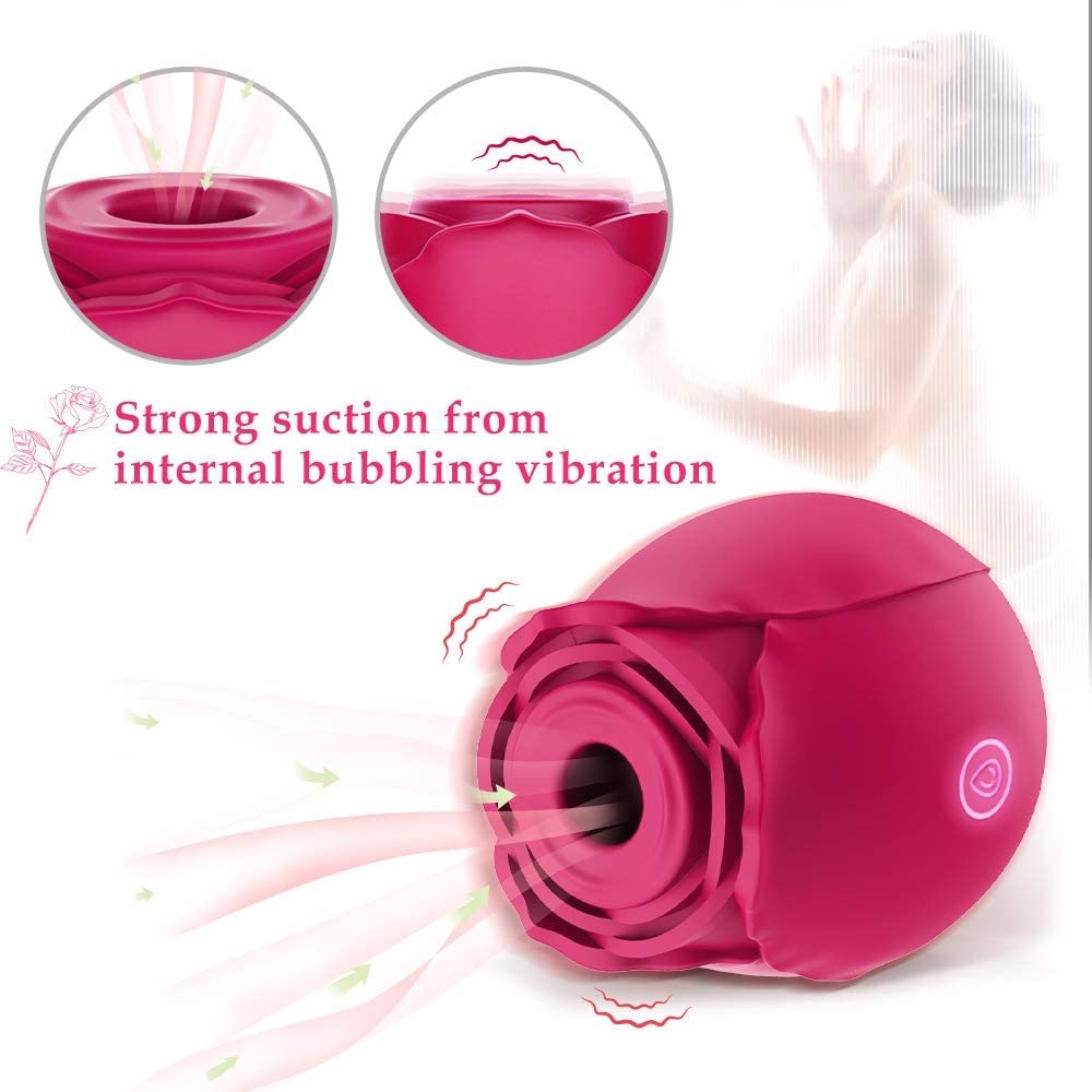 EmberIntimacy's Aphrodite - The Legendary Rose Clitoral Suction Toy