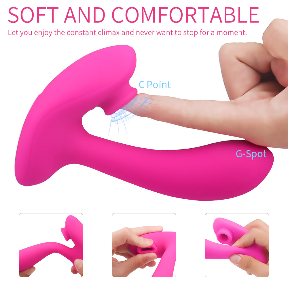 EmberIntimacy's Embrace - The Fully Adaptable Suction & G-Spot Wearable