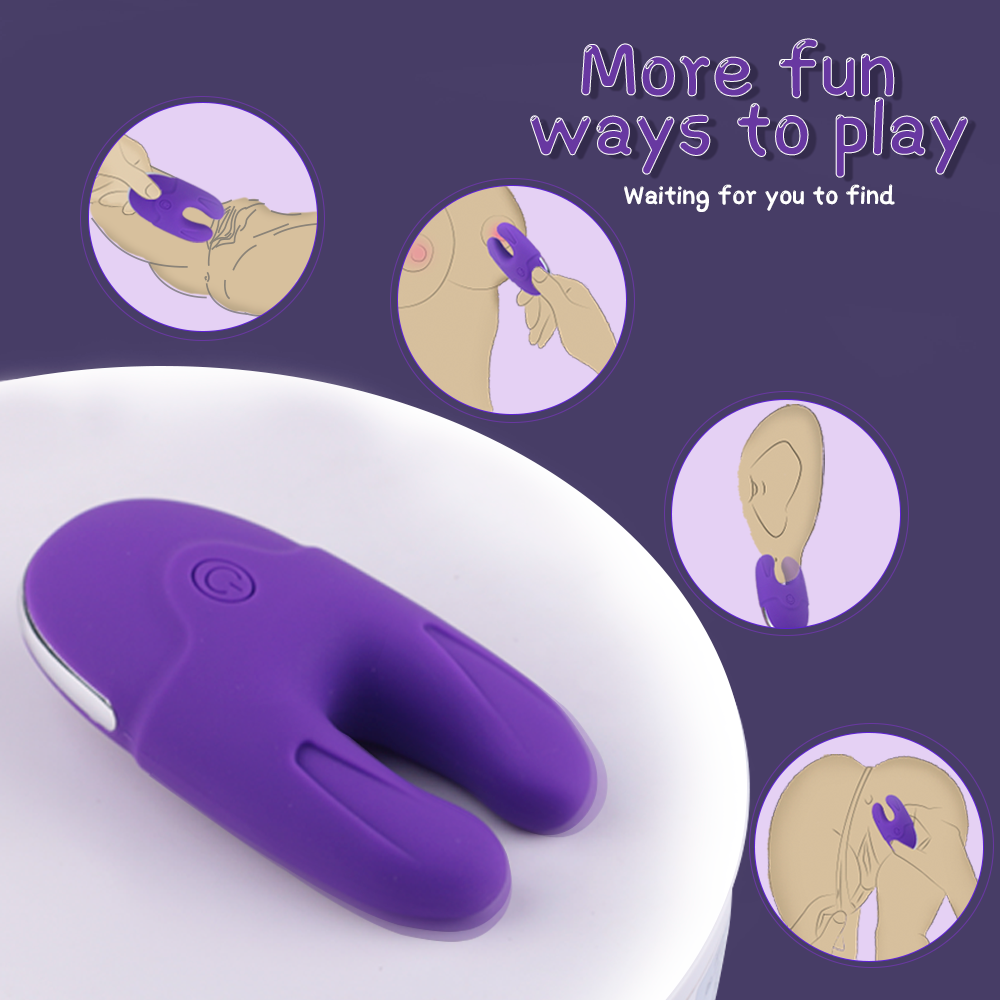 EmberIntimacy's Velvet Whisper - Discreet Dual-Motor Clitoral Vibrator