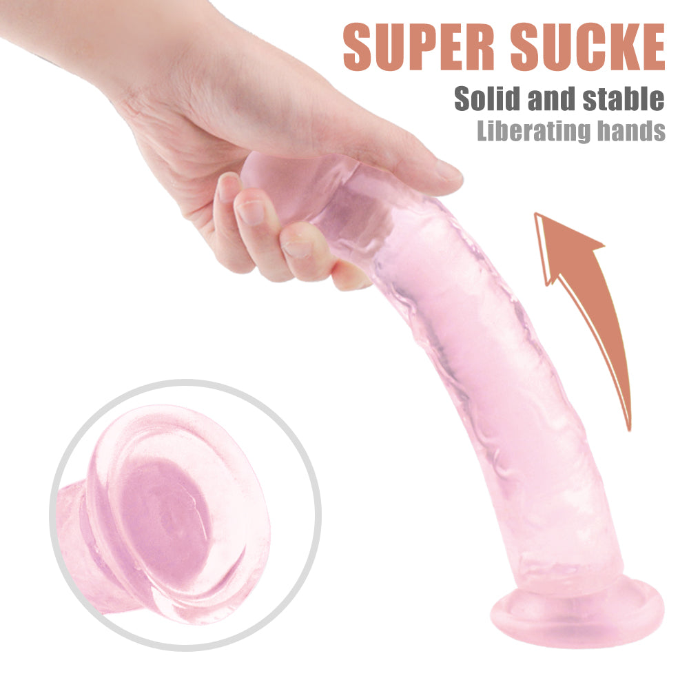 EmberIntimacy's Titan - The Hyper-Realistic & Thick Suction Cup Dildo