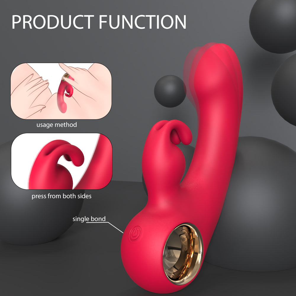 EmberIntimacy's Beckon - Intuitive G-Spot & Clitoral Trigger Vibrator