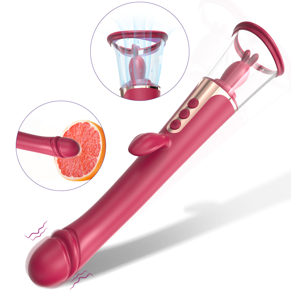 EmberIntimacy's Omega - The 4-in-1 Modular Oral Sex & G-Spot System