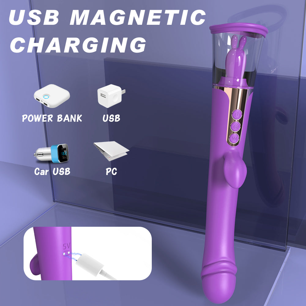 EmberIntimacy's Omega - The 4-in-1 Modular Oral Sex & G-Spot System