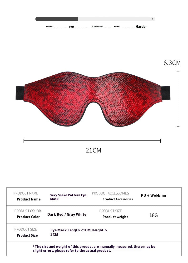 EmberIntimacy Serpent's Gaze Blindfold