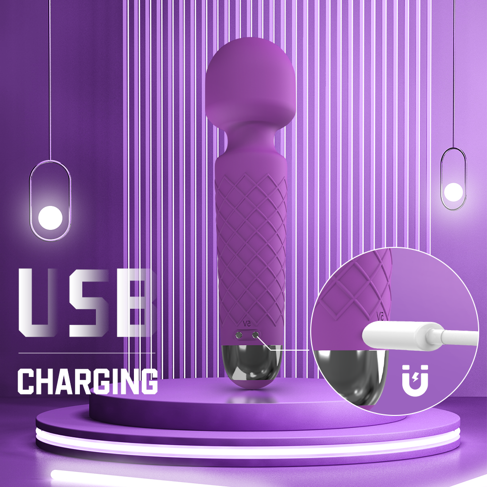 EmberIntimacy's Epicenter - The Compact Wand Vibrator & Body Massager