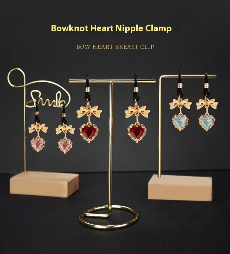 EmberIntimacy Secret Jewel Nipple Clamps