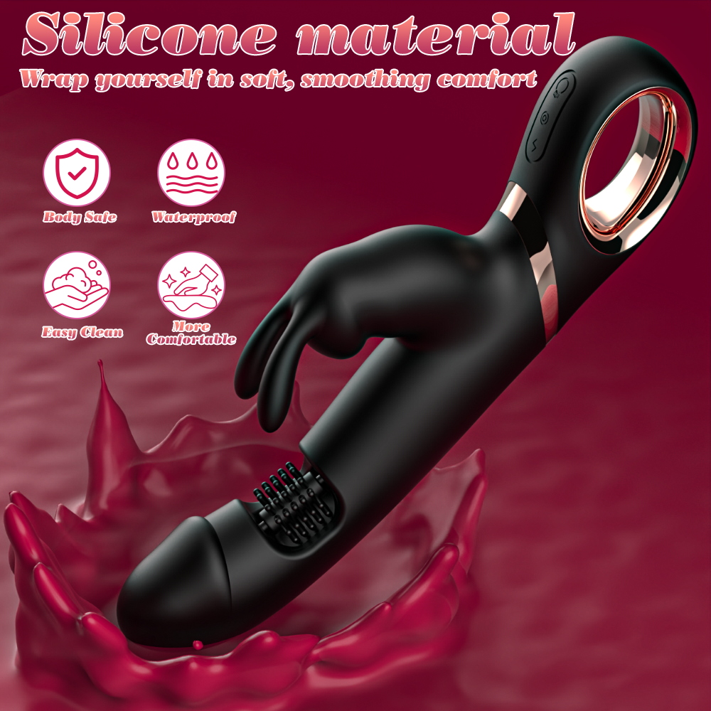 EmberIntimacy's Trinity Vortex - Triple-Stimulation Rotating G-Spot Vibrator