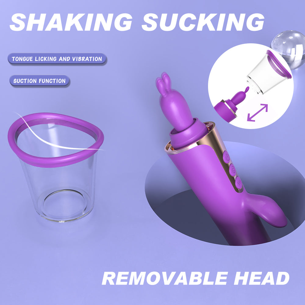 EmberIntimacy's Omega - The 4-in-1 Modular Oral Sex & G-Spot System