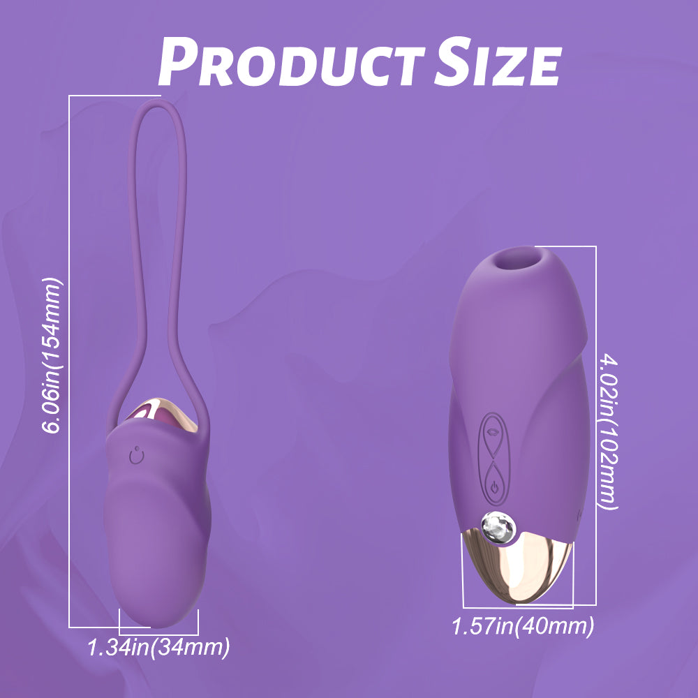 EmberIntimacy's Kismet - The Interactive & Telepathic Couples' Vibe Set