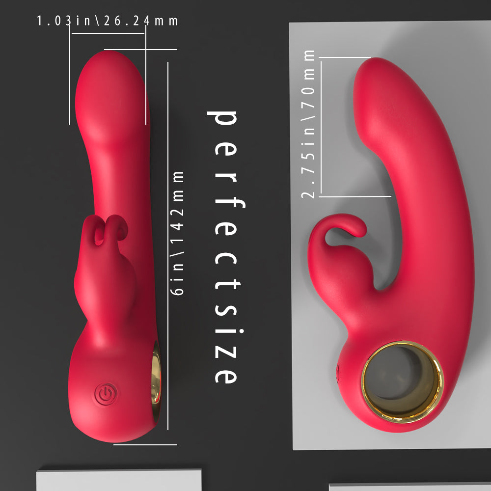EmberIntimacy's Beckon - Intuitive G-Spot & Clitoral Trigger Vibrator