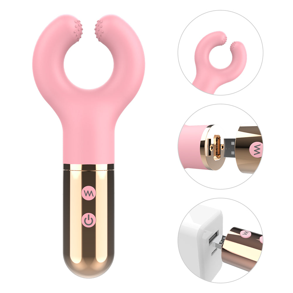 EmberIntimacy's Spark - The Modular USB Power Handle & Pincer Vibe