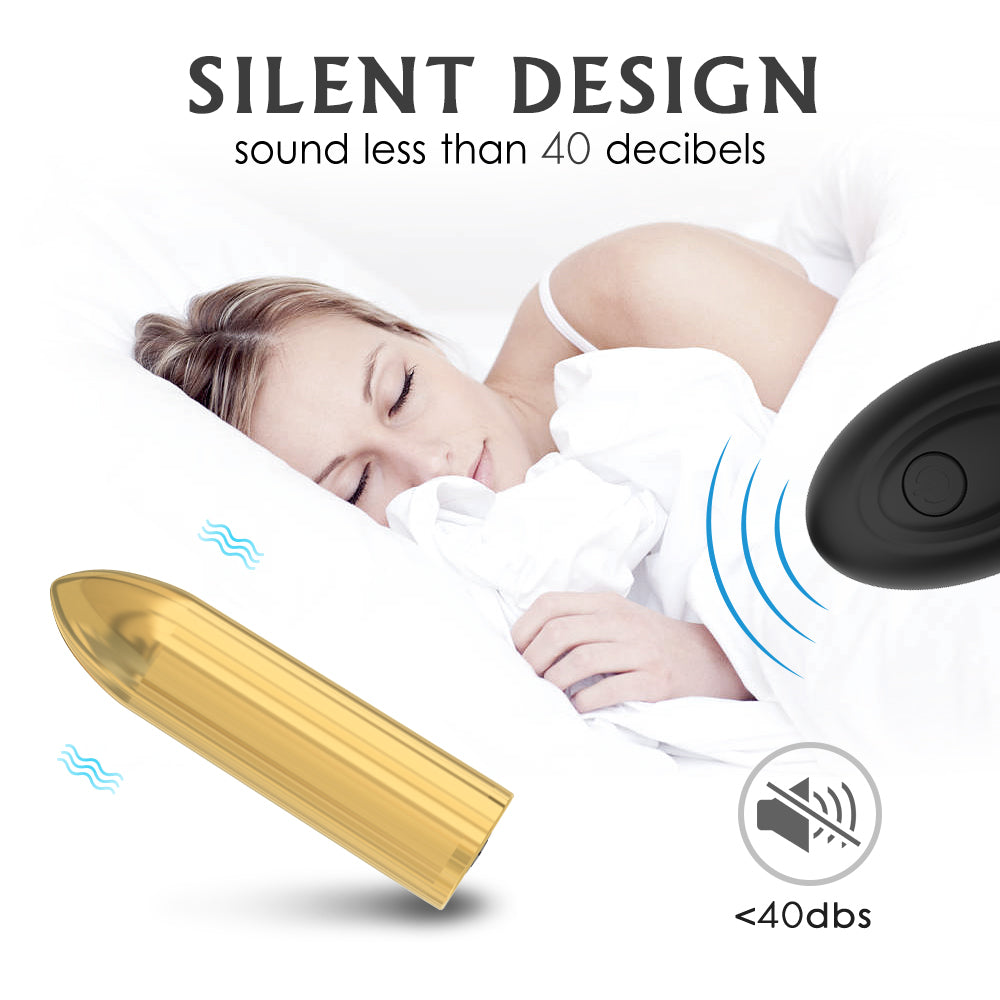EmberIntimacy's Ricochet - The Remote Control Golden Bullet Vibe