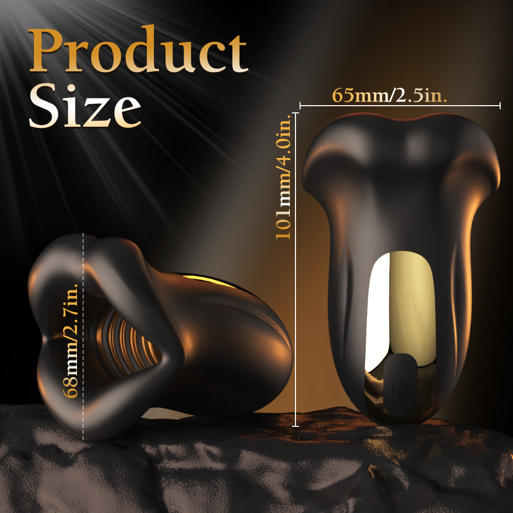 EmberIntimacy's Crucible - The Vibrating Oral Sex & Glans Stamina Trainer