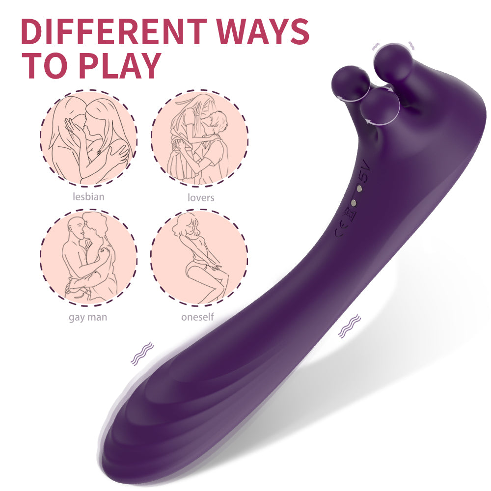 EmberIntimacy's Feline - Rotating Claw & G-Spot Kneading Vibrator