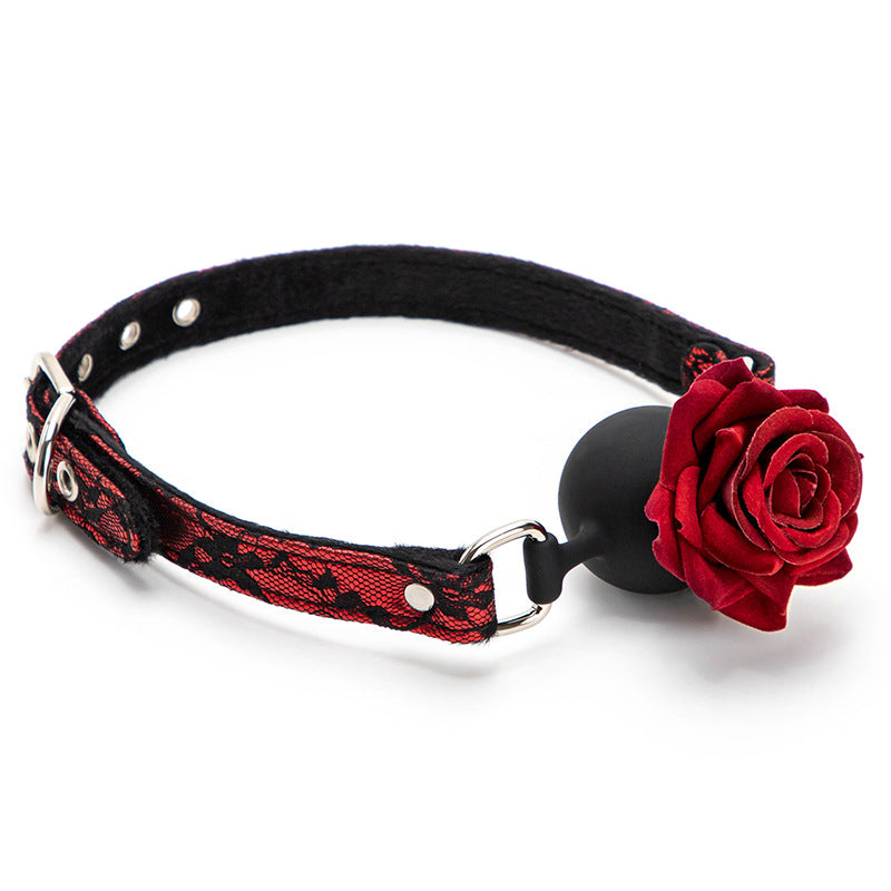 EmberIntimacy The Silenced Rose Gag