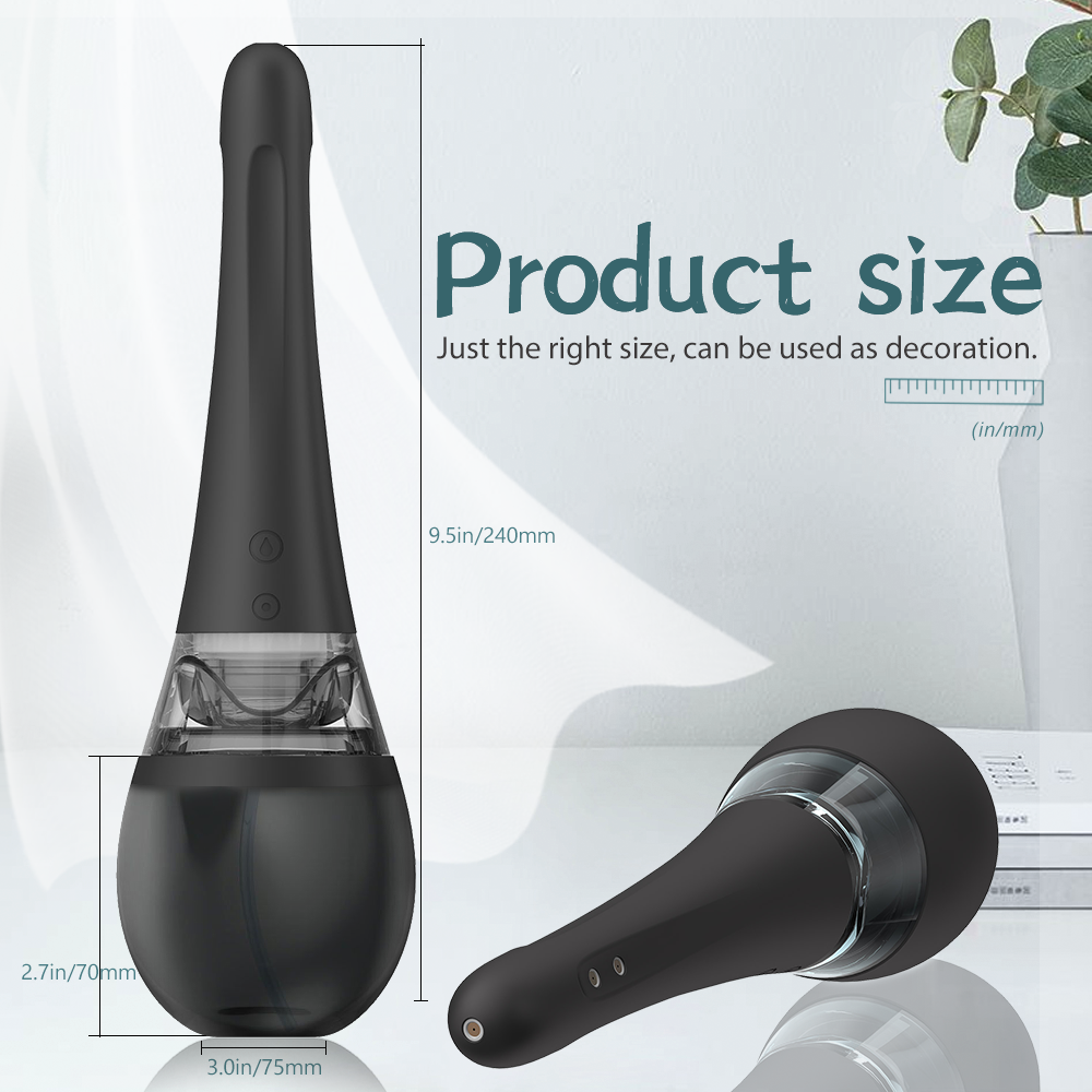 EmberIntimacy's Spring - The Automatic 5-Speed Anal & Vaginal Irrigator