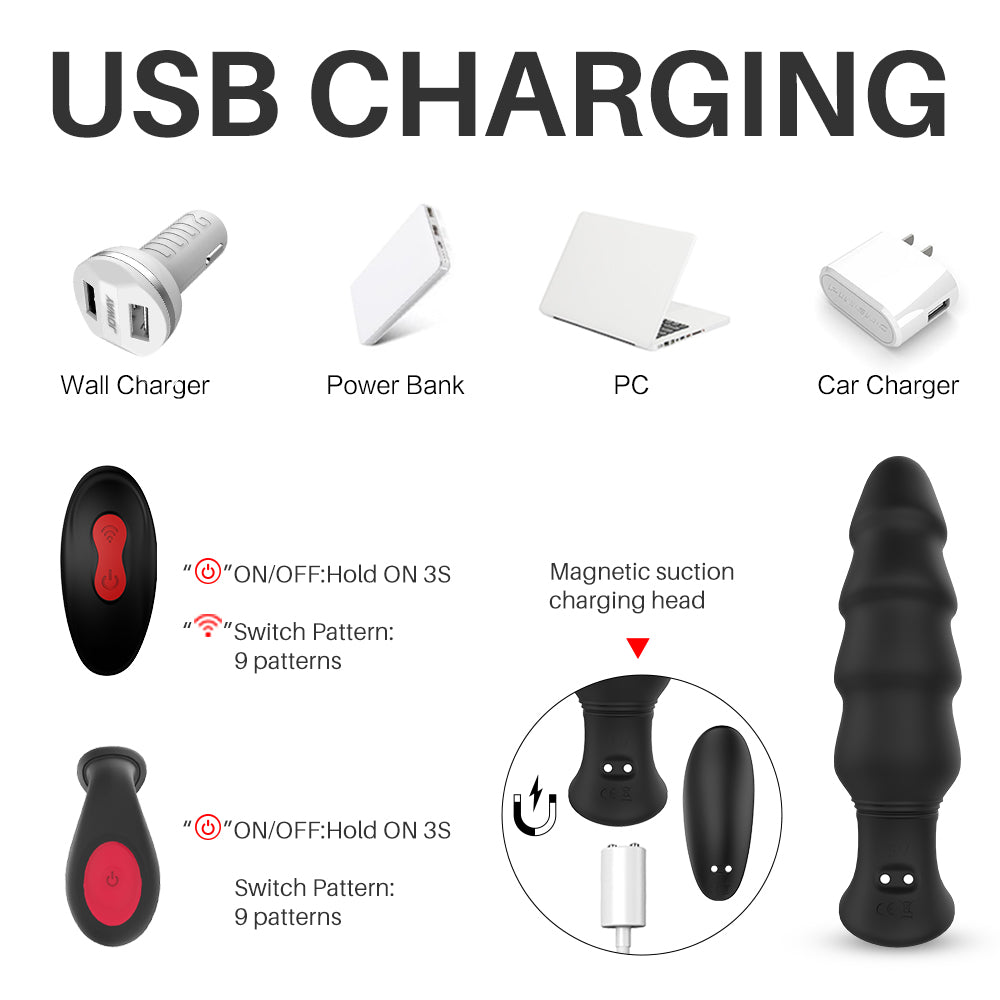 EmberIntimacy's Echo - The Unisex Prostate, G-Spot & Clitoral Vibe