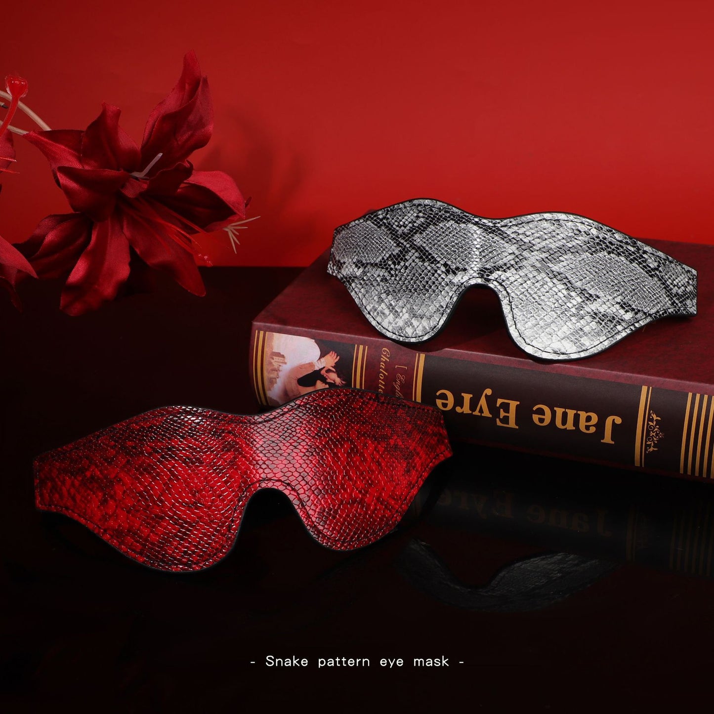 EmberIntimacy Serpent's Gaze Blindfold