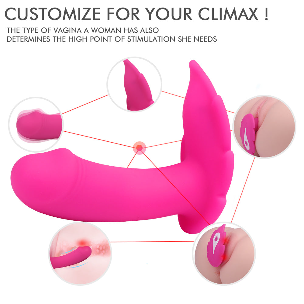 EmberIntimacy's Aura - Remote Control Wearable Couple's Vibrator