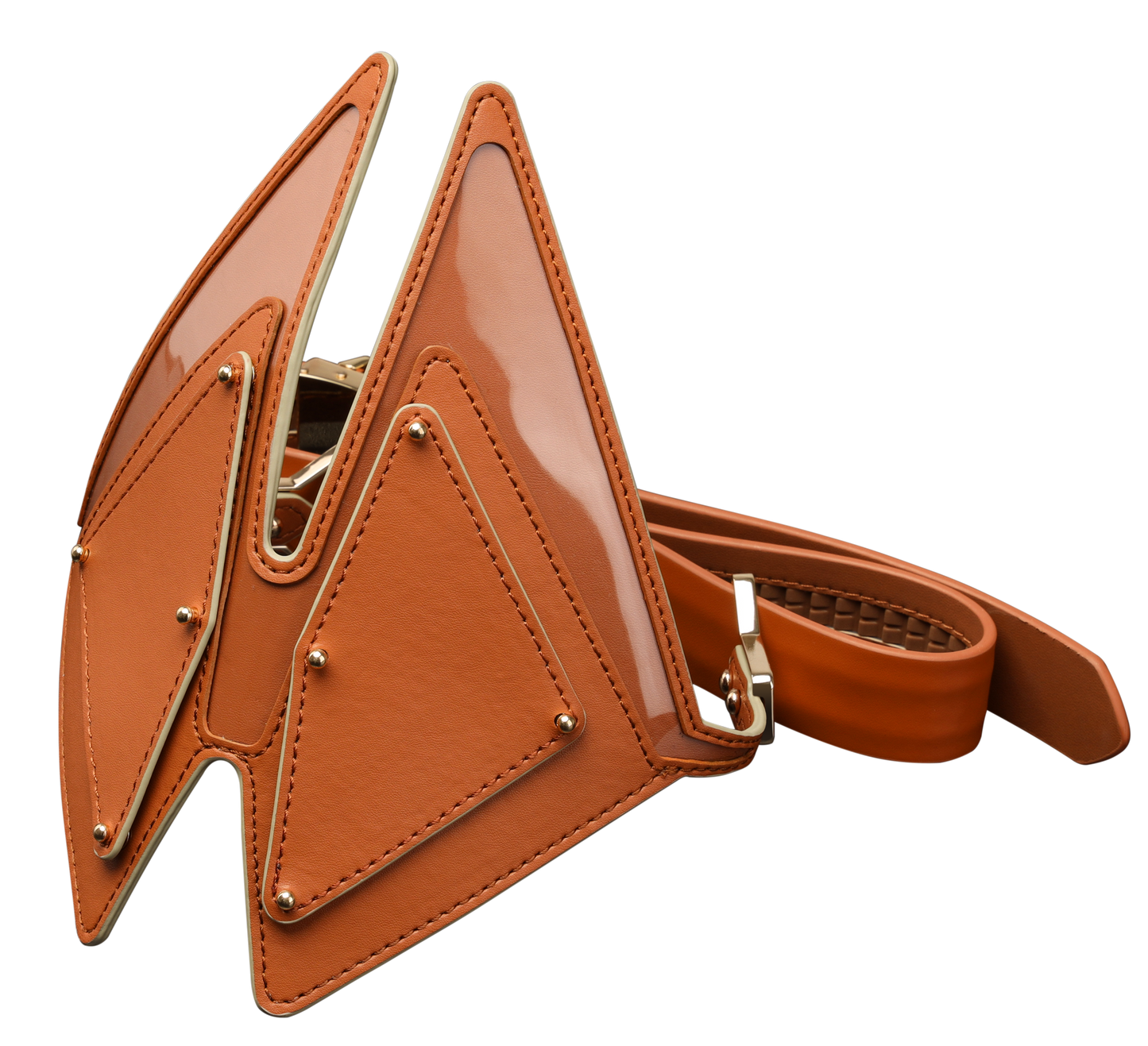 SEVANDA "Hidden Fog Fox" Openable Blindfold