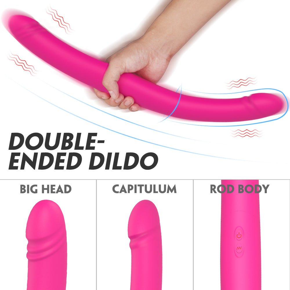 EmberIntimacy's Leviathan - Flexible Giant Double-Ended Thrusting Dildo