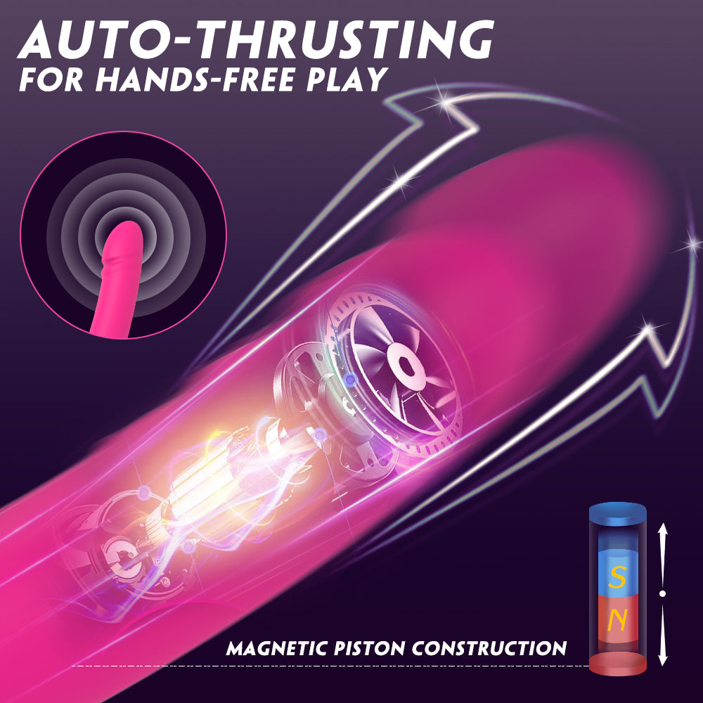 EmberIntimacy's Leviathan - Flexible Giant Double-Ended Thrusting Dildo