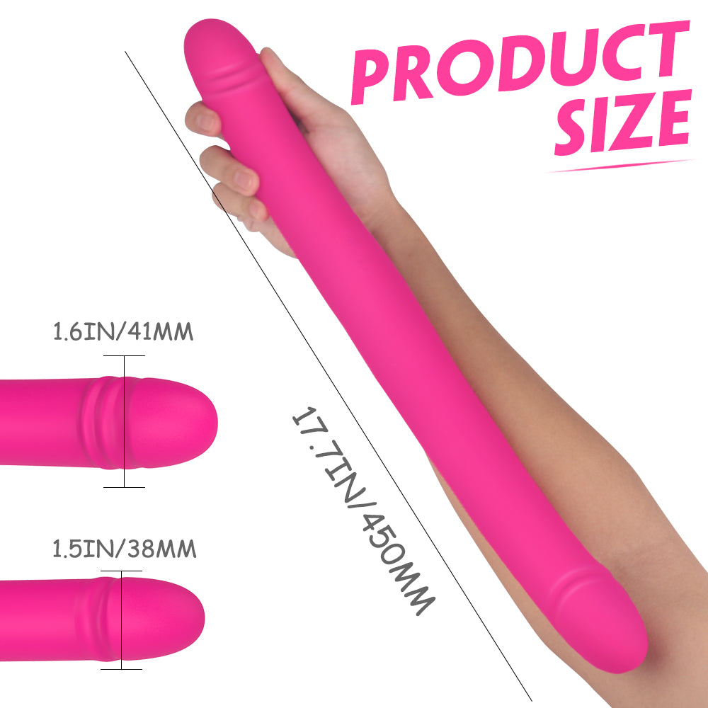 EmberIntimacy's Leviathan - Flexible Giant Double-Ended Thrusting Dildo