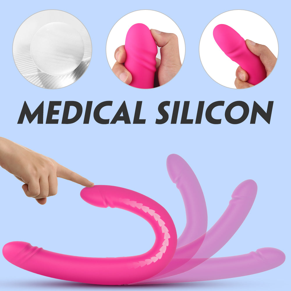 EmberIntimacy's Leviathan - Flexible Giant Double-Ended Thrusting Dildo