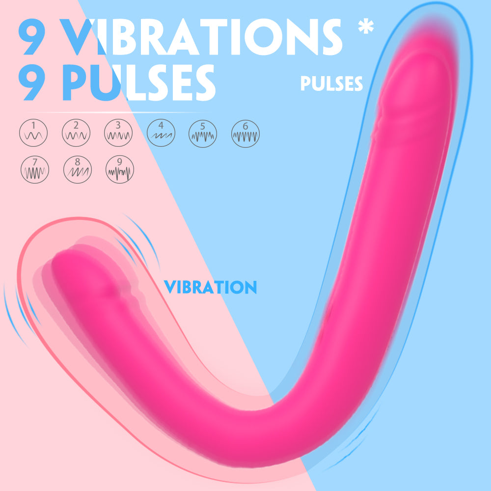 EmberIntimacy's Leviathan - Flexible Giant Double-Ended Thrusting Dildo