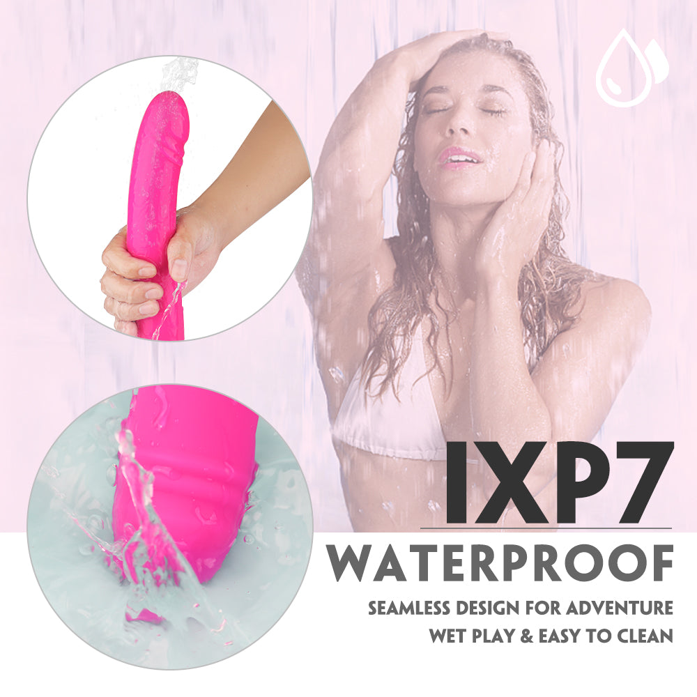 EmberIntimacy's Leviathan - Flexible Giant Double-Ended Thrusting Dildo