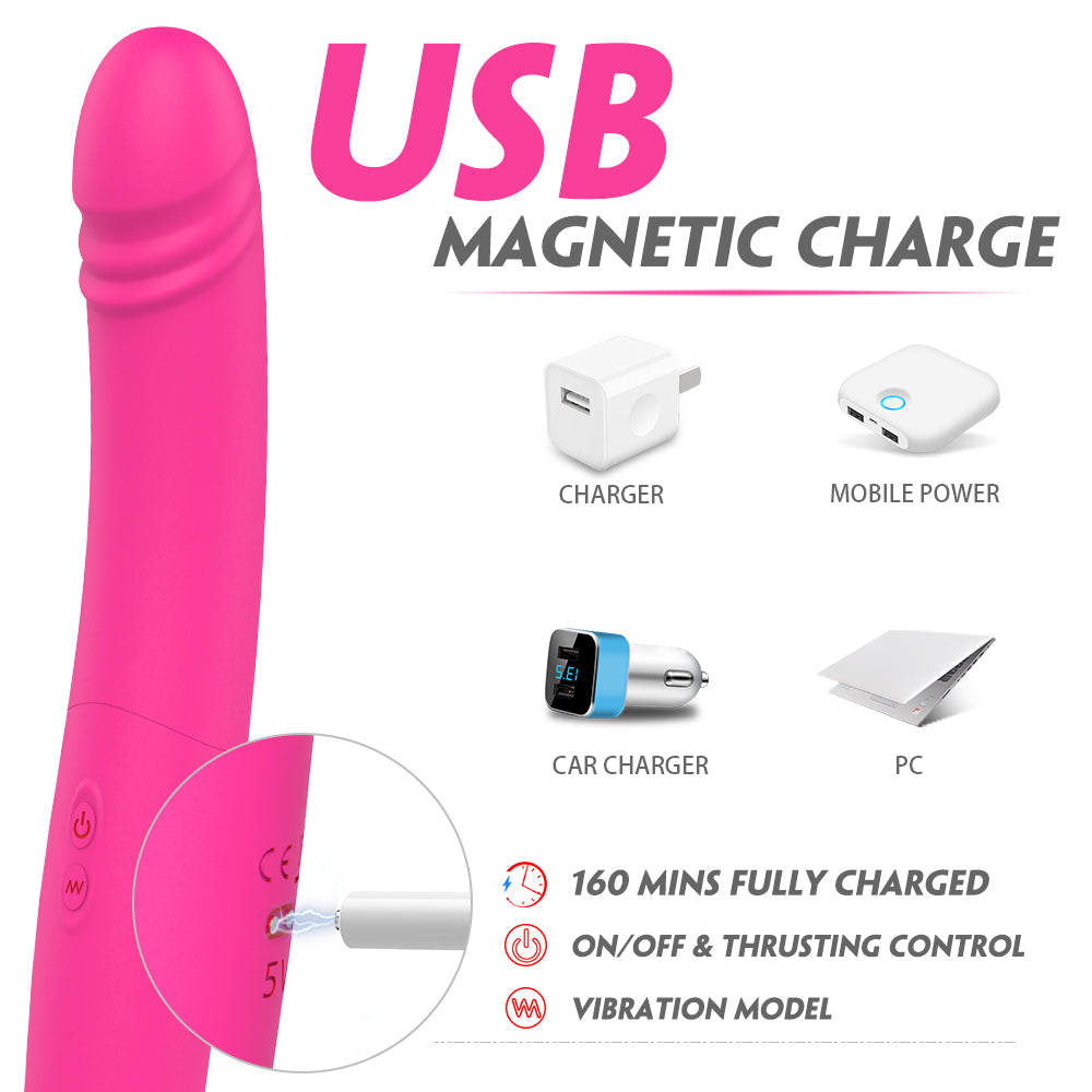 EmberIntimacy's Leviathan - Flexible Giant Double-Ended Thrusting Dildo