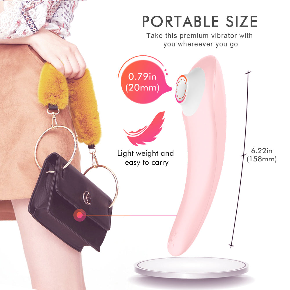 EmberIntimacy's Keystone - The Universal 2-in-1 Suction & Vibration Stimulator