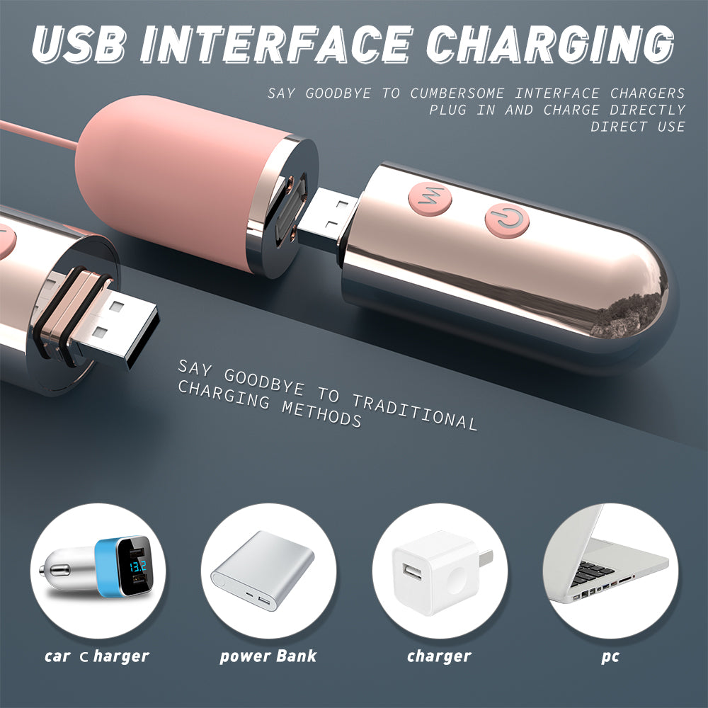 EmberIntimacy's Binary - The Dual Metal Vibrating & Kegel Love Egg Set