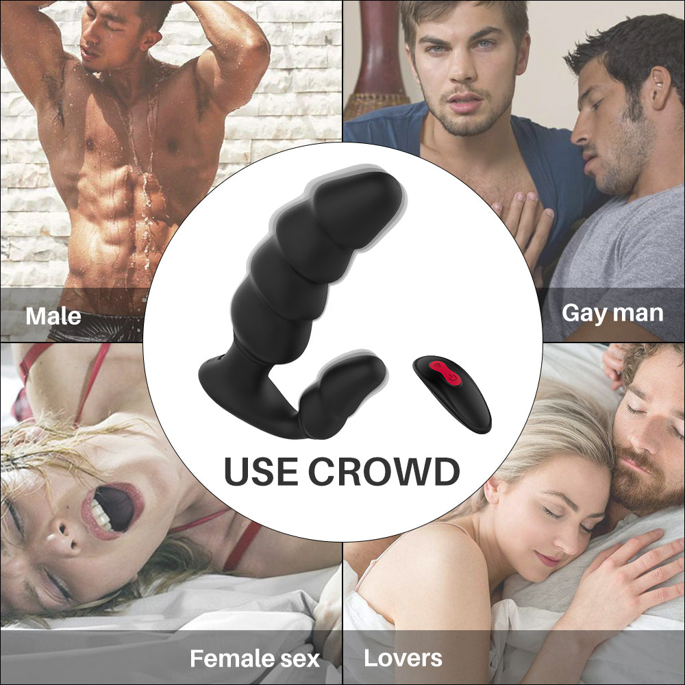 EmberIntimacy's Echo - The Unisex Prostate, G-Spot & Clitoral Vibe