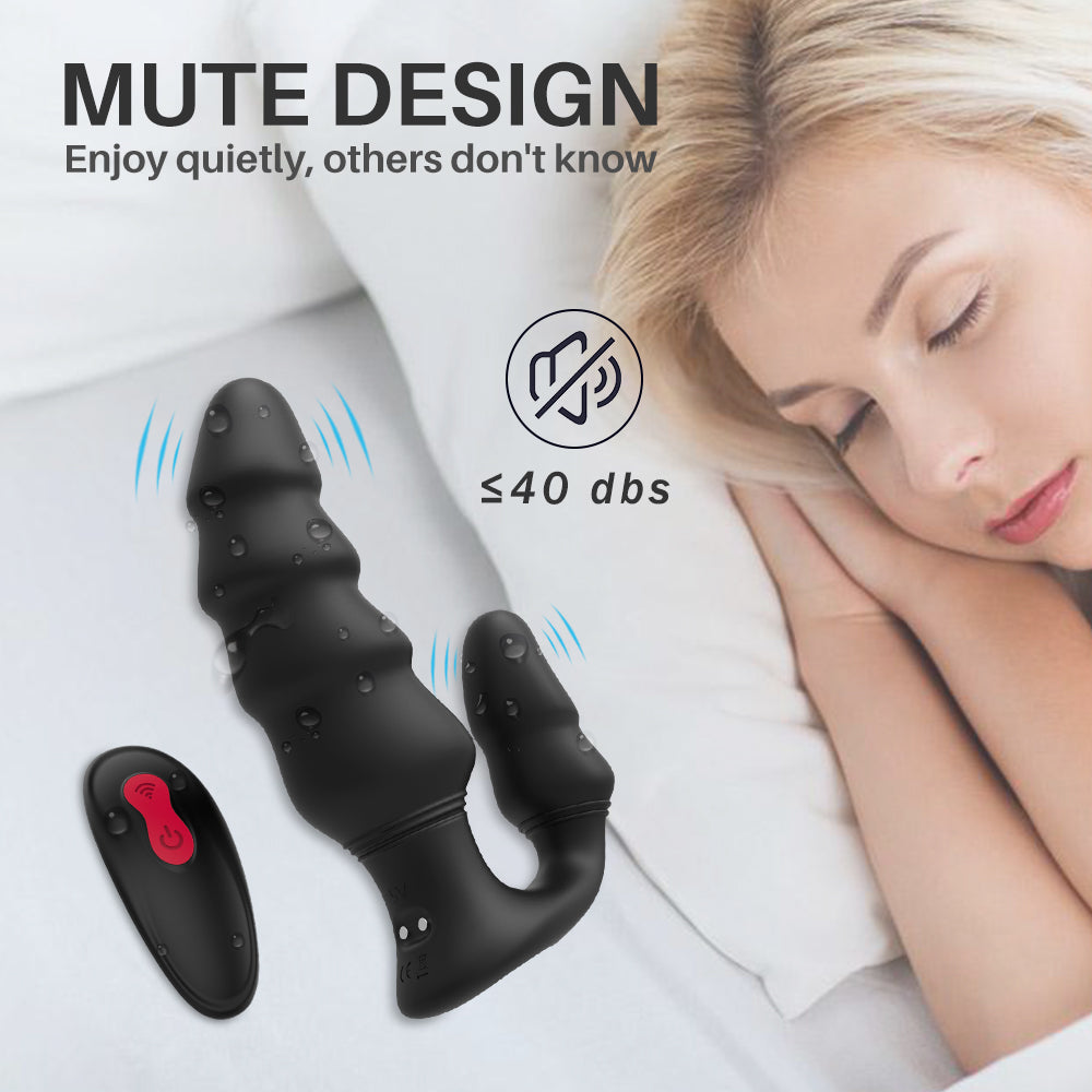 EmberIntimacy's Echo - The Unisex Prostate, G-Spot & Clitoral Vibe