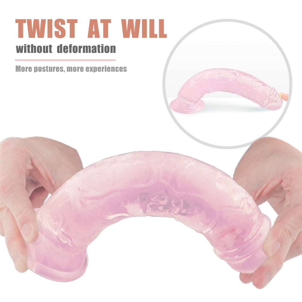 EmberIntimacy's Titan - The Hyper-Realistic & Thick Suction Cup Dildo