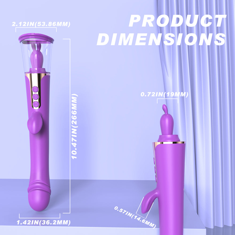EmberIntimacy's Omega - The 4-in-1 Modular Oral Sex & G-Spot System