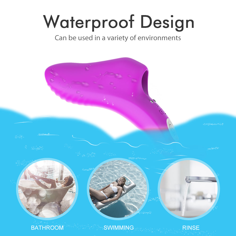EmberIntimacy's Impulse - Remote Control Vibrating Finger Sleeve