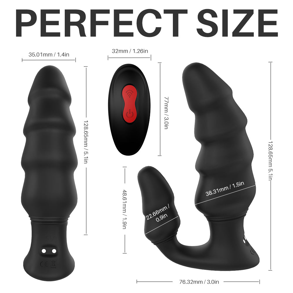 EmberIntimacy's Echo - The Unisex Prostate, G-Spot & Clitoral Vibe